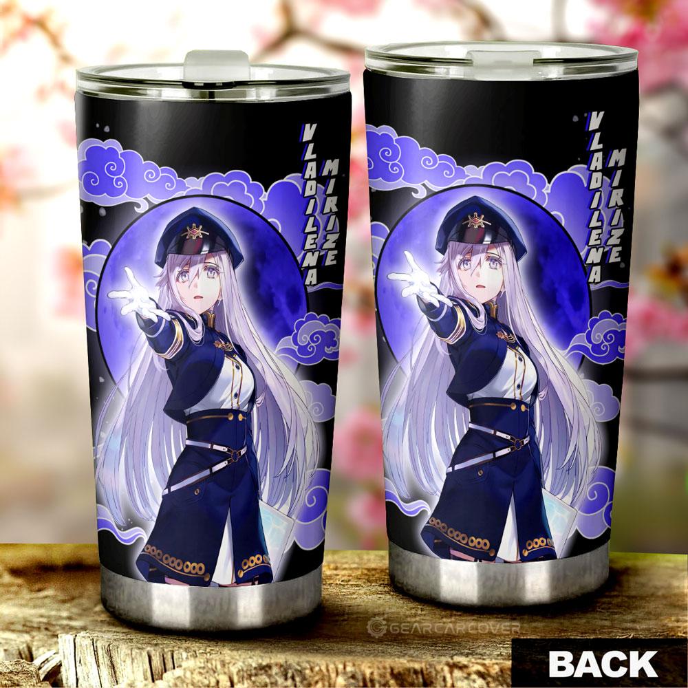 Vladilena Mirize Tumbler Cup Custom 86 Eighty Six Anime Car Accessories - Gearcarcover - 3