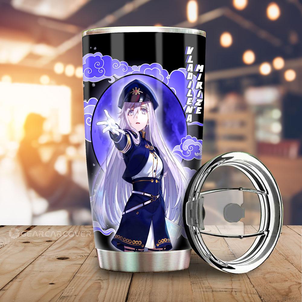 Vladilena Mirize Tumbler Cup Custom 86 Eighty Six Anime Car Accessorie