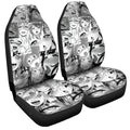 Waifu Ahegao Car Seat Covers Custom Car Interior Accessories - Gearcarcover - 3