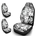 Waifu Ahegao Car Seat Covers Custom Car Interior Accessories - Gearcarcover - 4