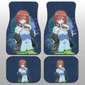 Waifu Girl Miku Nakano Car Floor Mats Custom The Quintessential Quintuplets Car Accessories - Gearcarcover - 2