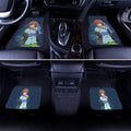 Waifu Girl Miku Nakano Car Floor Mats Custom The Quintessential Quintuplets Car Accessories - Gearcarcover - 3