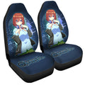 Waifu Girl Miku Nakano Car Seat Covers Custom The Quintessential Quintuplets Car Accessories - Gearcarcover - 3