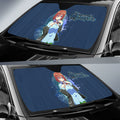 Waifu Girl Miku Nakano Car Sunshade Custom The Quintessential Quintuplets Car Accessories - Gearcarcover - 2