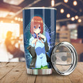 Waifu Girl Miku Nakano Tumbler Cup Custom The Quintessential Quintuplets Car Accessories - Gearcarcover - 1