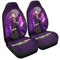 Waifu Girl Shinoa Hiiragi Car Seat Covers Custom Seraph Of The End Car Accessories - Gearcarcover - 3