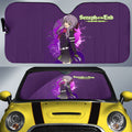 Waifu Girl Shinoa Hiiragi Car Sunshade Custom Seraph Of The End Car Accessories - Gearcarcover - 1