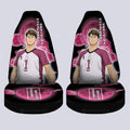 Wakatoshi Ushijima Car Seat Covers Custom For Haikyuu Anime Fans - Gearcarcover - 4