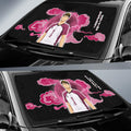 Wakatoshi Ushijima Car Sunshade Custom For Haikyuu Anime Fans - Gearcarcover - 2