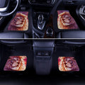 Warrior Lion Car Floor Mats Custom Lion Car Accessories - Gearcarcover - 2