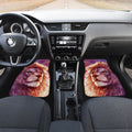 Warrior Lion Car Floor Mats Custom Lion Car Accessories - Gearcarcover - 3