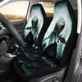 Warrior Wolf Car Seat Covers Custom Car Interior Accessories - Gearcarcover - 2