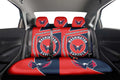 Washington Capitals Car Back Seat Cover Custom Car Accessories For Fans - Gearcarcover - 2