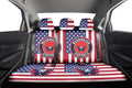 Washington Capitals Car Back Seat Cover Custom Car Accessories - Gearcarcover - 2