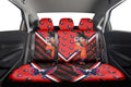 Washington Capitals Car Back Seat Cover Custom Car Decorations For Fans - Gearcarcover - 2