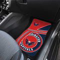 Washington Capitals Car Floor Mats Custom Car Accessories For Fans - Gearcarcover - 3