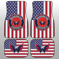 Washington Capitals Car Floor Mats Custom Car Accessories - Gearcarcover - 1