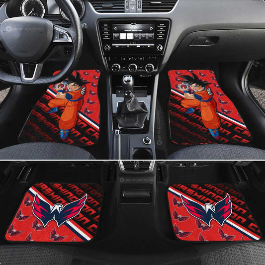 Washington Capitals Car Floor Mats Custom Car Decorations For Fans - Gearcarcover - 2