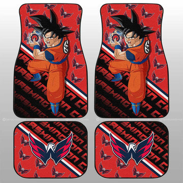 Washington Capitals Car Floor Mats Custom Car Decorations For Fans - Gearcarcover - 1