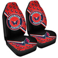 Washington Capitals Car Seat Covers Custom Car Accessories For Fans - Gearcarcover - 3