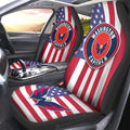 Washington Capitals Car Seat Covers Custom Car Accessories - Gearcarcover - 2