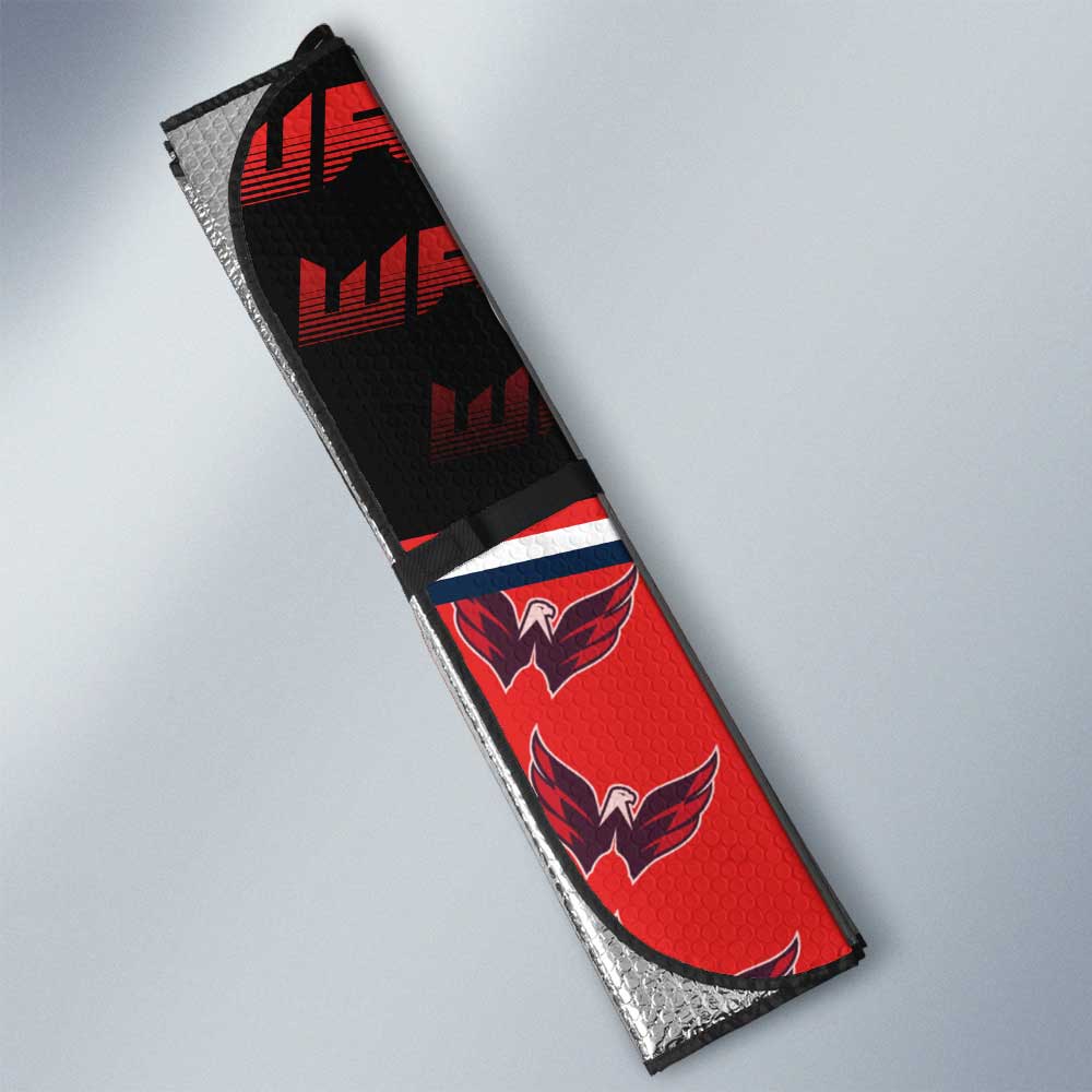Washington Capitals Car Sunshade Custom Car Decorations For Fans - Gearcarcover - 3