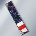 Washington Capitals Car Sunshade Custom US Flag Style - Gearcarcover - 3