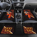 Washington Commanders Car Floor Mats Custom Car Accessories For Fans - Gearcarcover - 2