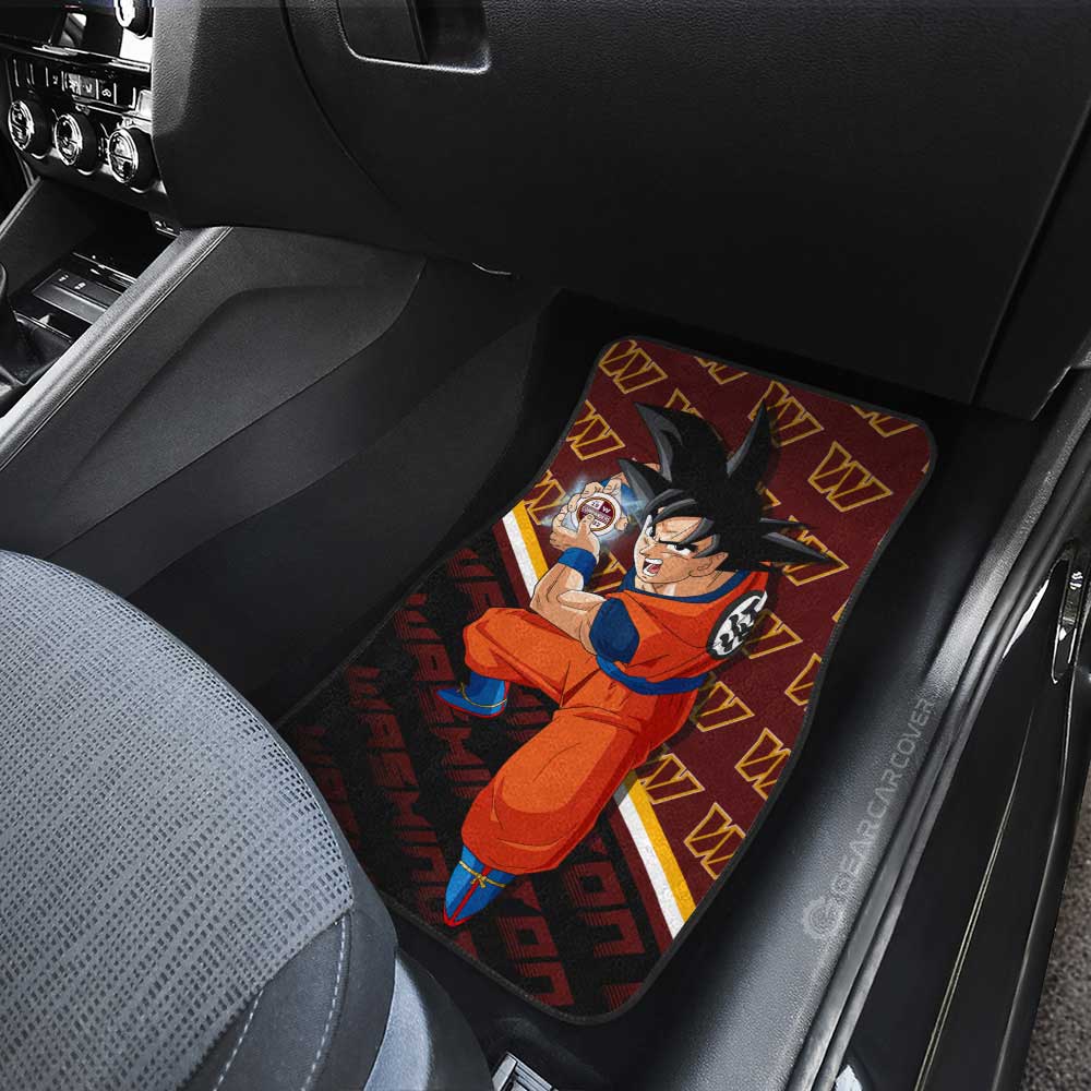 Washington Commanders Car Floor Mats Custom Car Accessories For Fans - Gearcarcover - 3