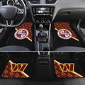 Washington Commanders Car Floor Mats Custom Car Accessories For Fans - Gearcarcover - 2