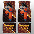 Washington Commanders Car Floor Mats Custom Car Accessories For Fans - Gearcarcover - 1