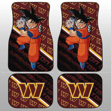 Washington Commanders Car Floor Mats Custom Car Accessories For Fans - Gearcarcover - 1
