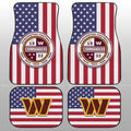 Washington Commanders Car Floor Mats Custom Car Decor Accessories - Gearcarcover - 1