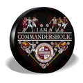 Washington Commanders Spare Tire Cover Custom For Holic Fans - Gearcarcover - 3
