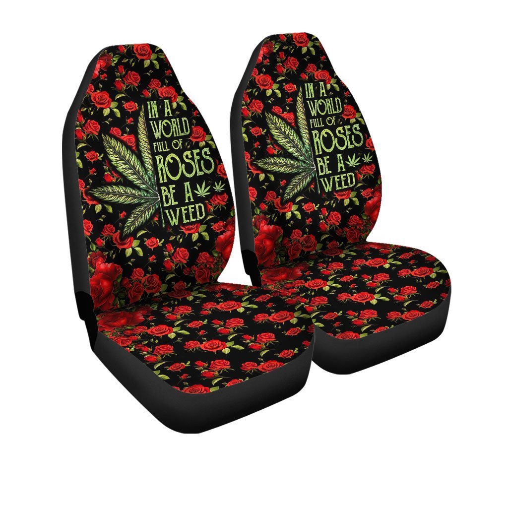 Pothead good Car Seat Covers, Cannabis Car Seat Cover, 420 Car Seat Cover, Weed Car Seat Cover, Alien Car Seat Cover, Weed Car Accessory