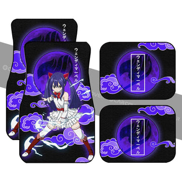 Wendy Car Floor Mats Custom Anime Fairy Tail Car Accessories - Gearcarcover - 1