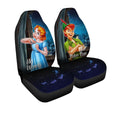 Wendy Darling and Peter Pan Car Seat Covers Custom Couple Car Accessories - Gearcarcover - 3