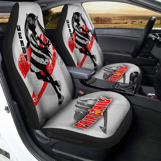 Wendy Marvell Car Seat Covers Custom Fairy Tail Anime Car Accessories - Gearcarcover - 2
