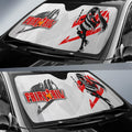 Wendy Marvell Car Sunshade Custom Fairy Tail Anime Car Accessories - Gearcarcover - 3