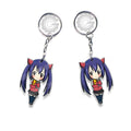 Wendy Marvell Keychain Custom Fairy Tail Anime Car Accessories - Gearcarcover - 3