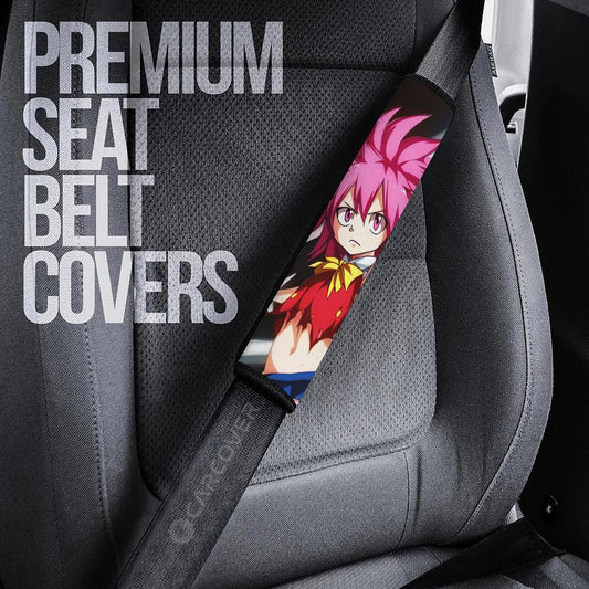 Wendy Marvell Seat Belt Covers Custom Fairy Tail Anime Car Accessories - Gearcarcover - 2