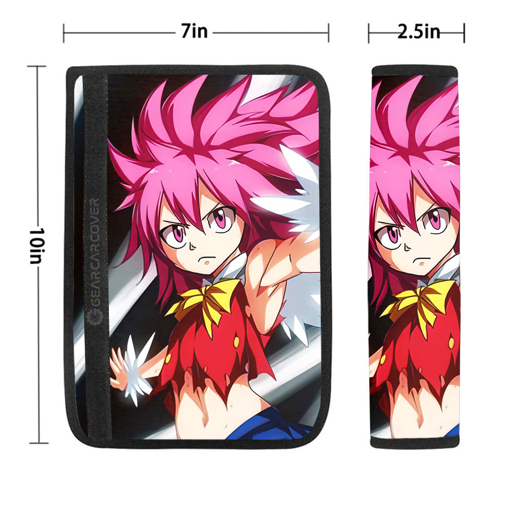 Wendy Marvell Seat Belt Covers Custom Fairy Tail Anime Car Accessories - Gearcarcover - 1