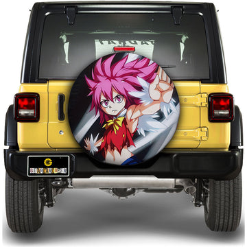 Wendy Marvell Spare Tire Covers Custom Fairy Tail Anime Car Accessories - Gearcarcover - 1