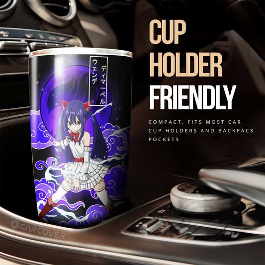 Wendy Tumbler Cup Custom Anime Fairy Tail Car Accessories - Gearcarcover - 2