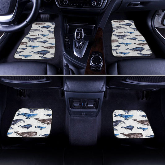 Whales Car Floor Mats Custom Pattern Car Accessories - Gearcarcover - 2