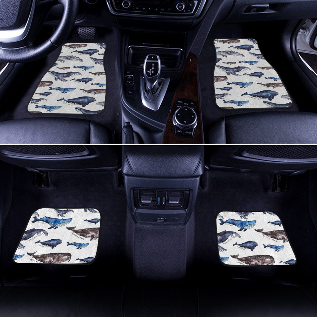 Whales Car Floor Mats Custom Pattern Car Accessories - Gearcarcover - 2