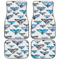 Whales Tale Car Floor Mats Custom Whale Car Accessories - Gearcarcover - 1