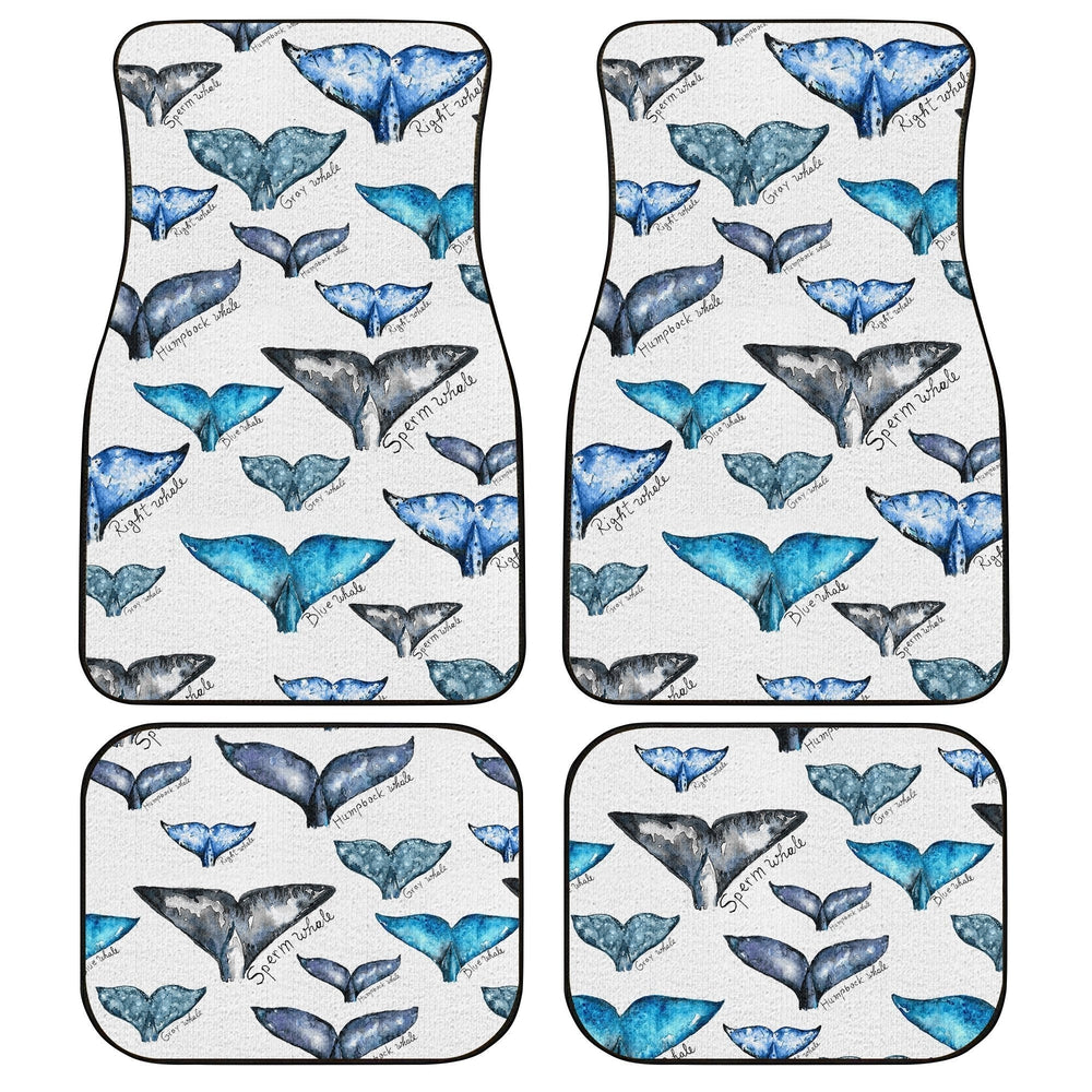 Whales Tale Car Floor Mats Custom Whale Car Accessories - Gearcarcover - 1