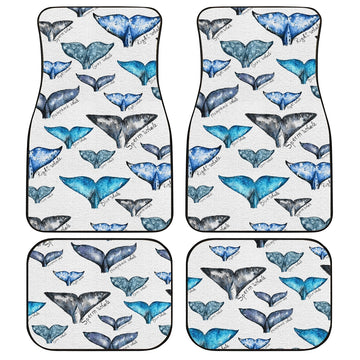 Whales Tale Car Floor Mats Custom Whale Car Accessories - Gearcarcover - 1