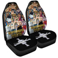 Whitebeard Pirates Car Seat Covers Custom One Piece Anime Car Accessories - Gearcarcover - 3